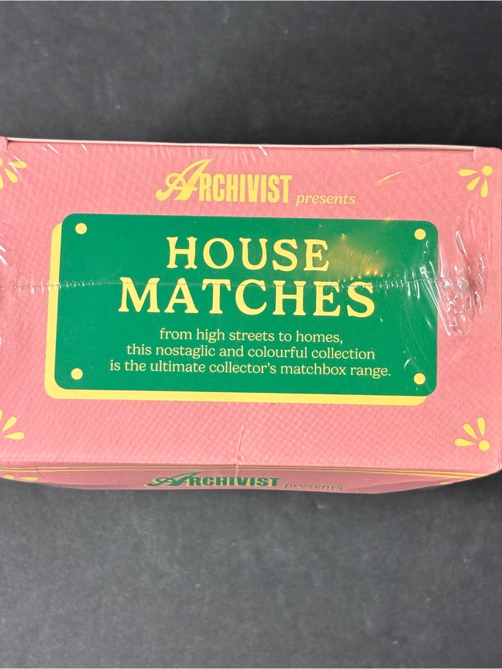 Anthropologie Greenhouse House Matches by Archivist Great Stocking Stuffer New - Picture 11 of 16